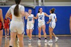 WBBall vs BSU  Wheaton College women's basketball vs Bridgewater State University. - Photo By: KEITH NORDSTROM : Wheaton, basketball